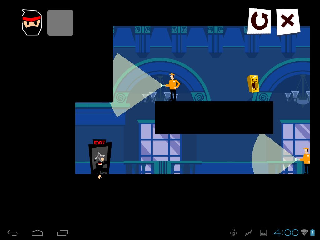 Screenshot of Night Shift Ninja