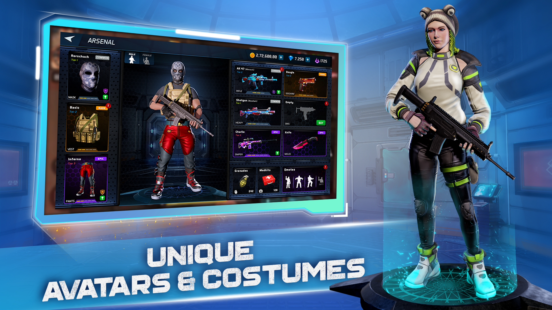 MaskGun: FPS Shooting Gun Game for Android/iOS - TapTap