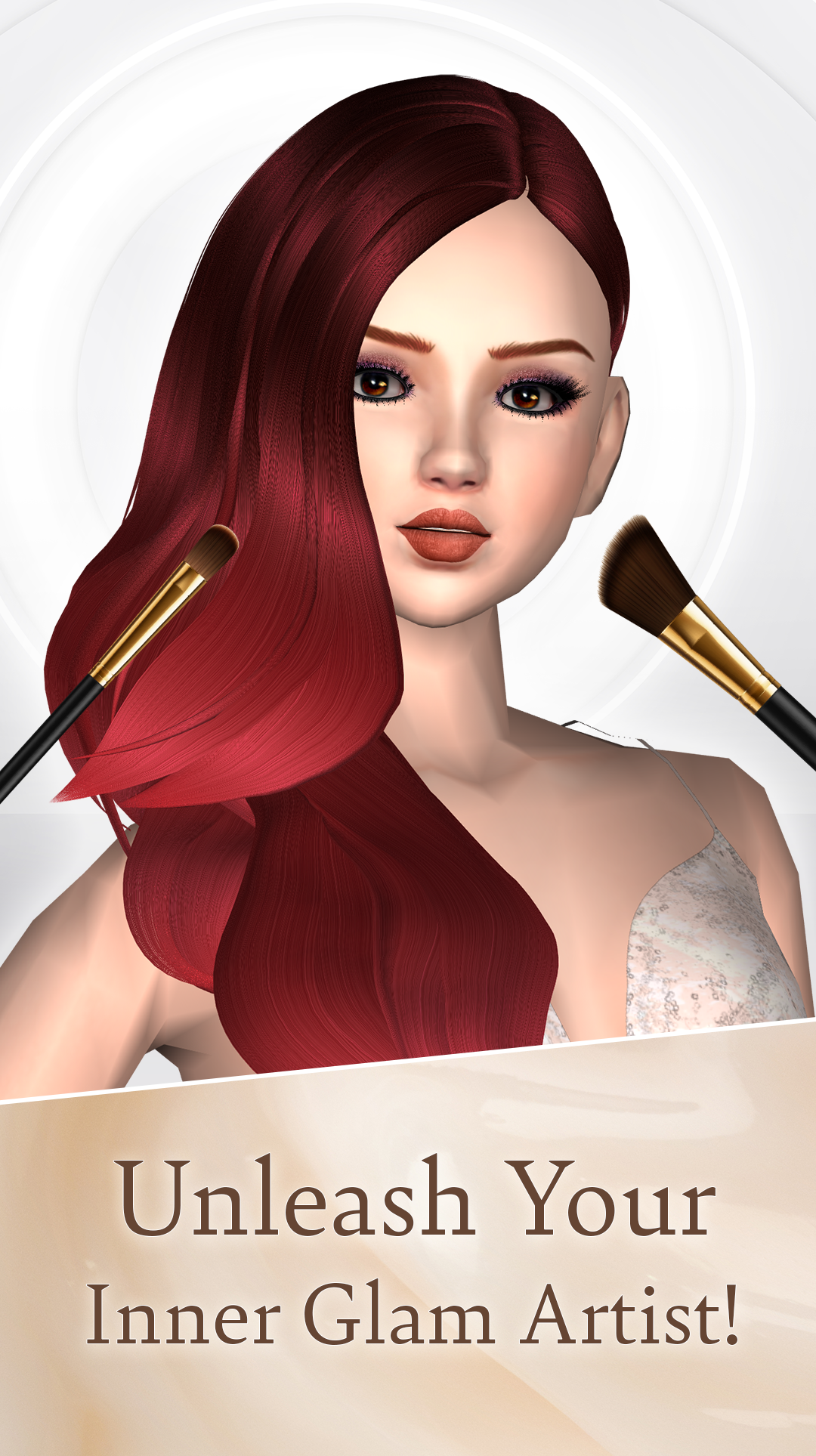 Beauty Queen: Glam Makeup Game Screenshot