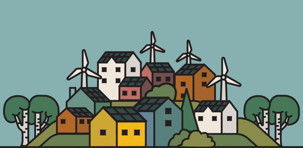 Eco Power Towns screenshot