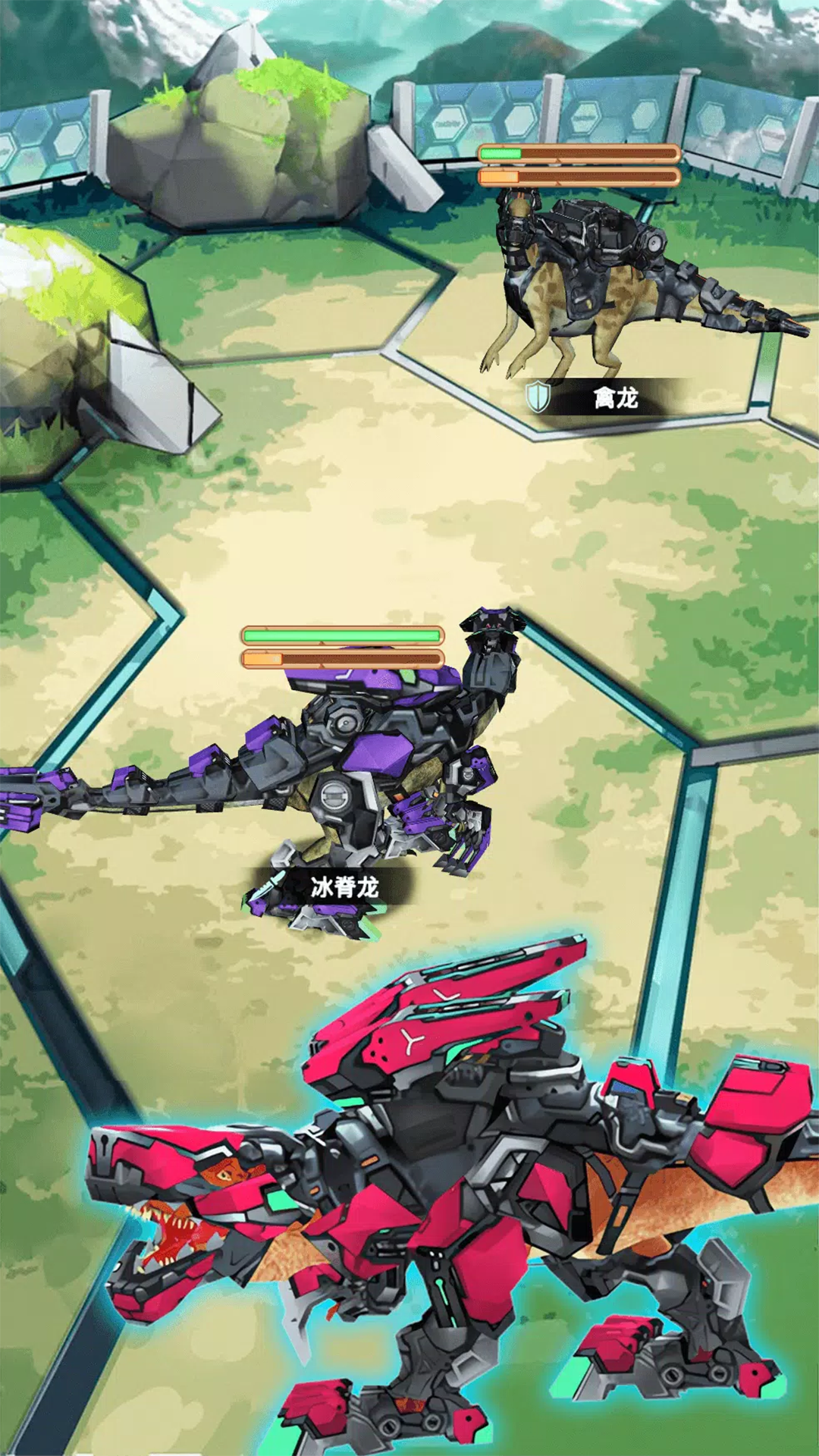 Mecha Dinosaur World Robots Android Ios Taptap