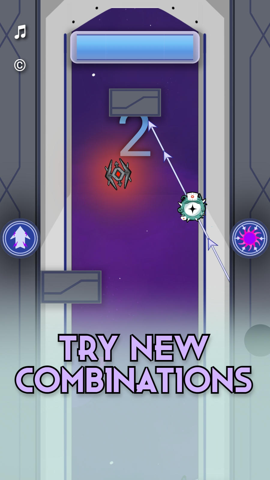 Screenshot of Astronova: Space Chase