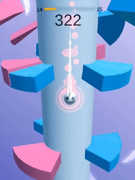 Relaxing Jump Game Screenshot