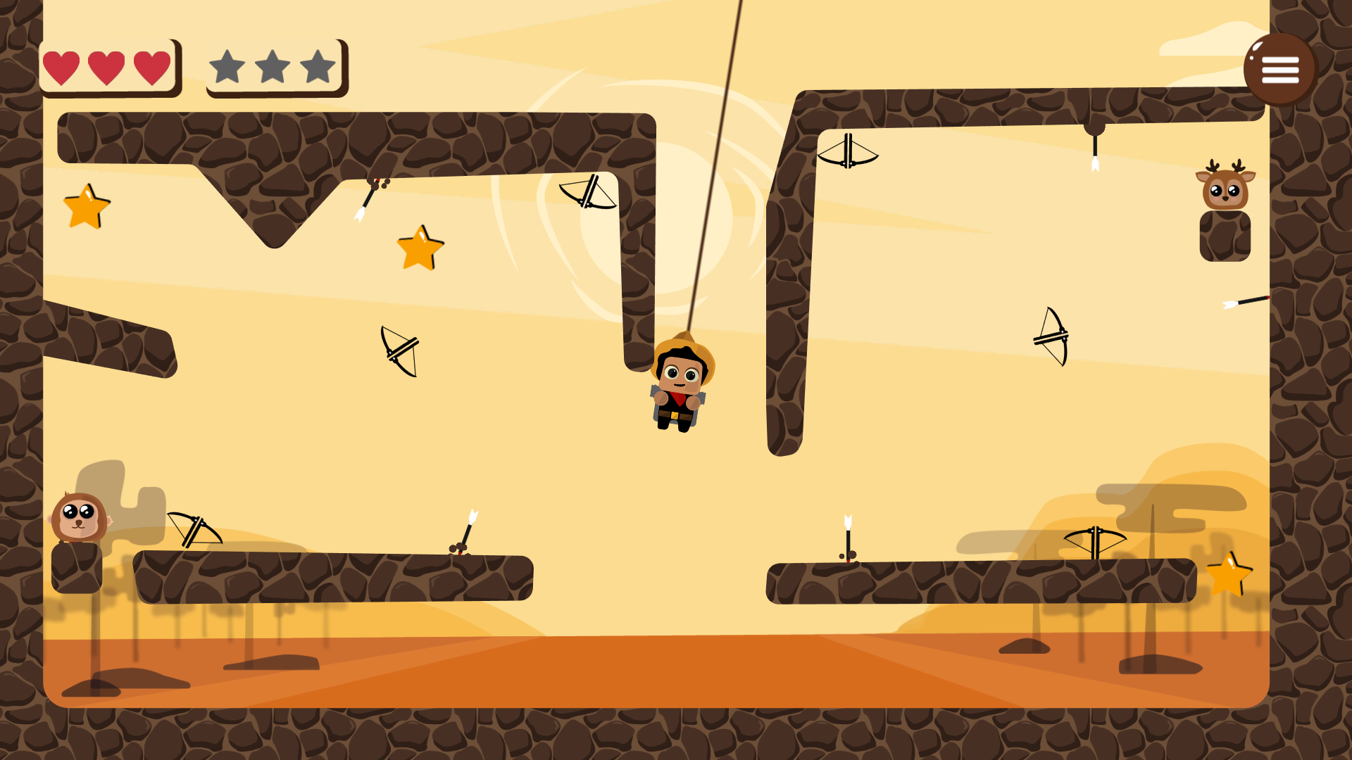 Скриншот игры Fiesta Bom Bom