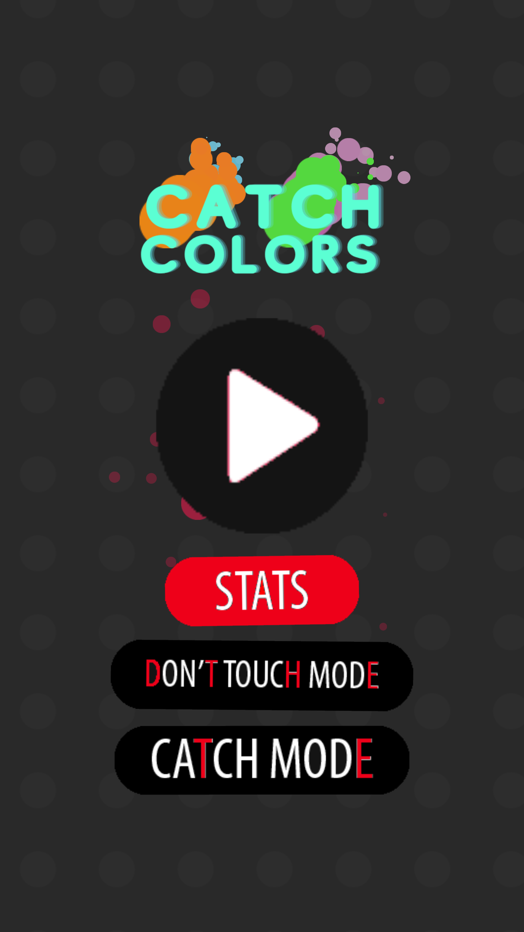 Catch colors Game Screenshot
