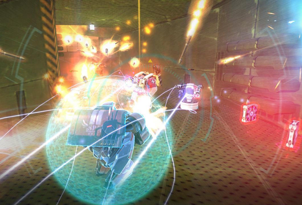 スクワッドフロー Game Screenshot