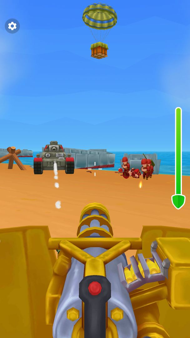 Screenshot of Iron March - Battle Simulator