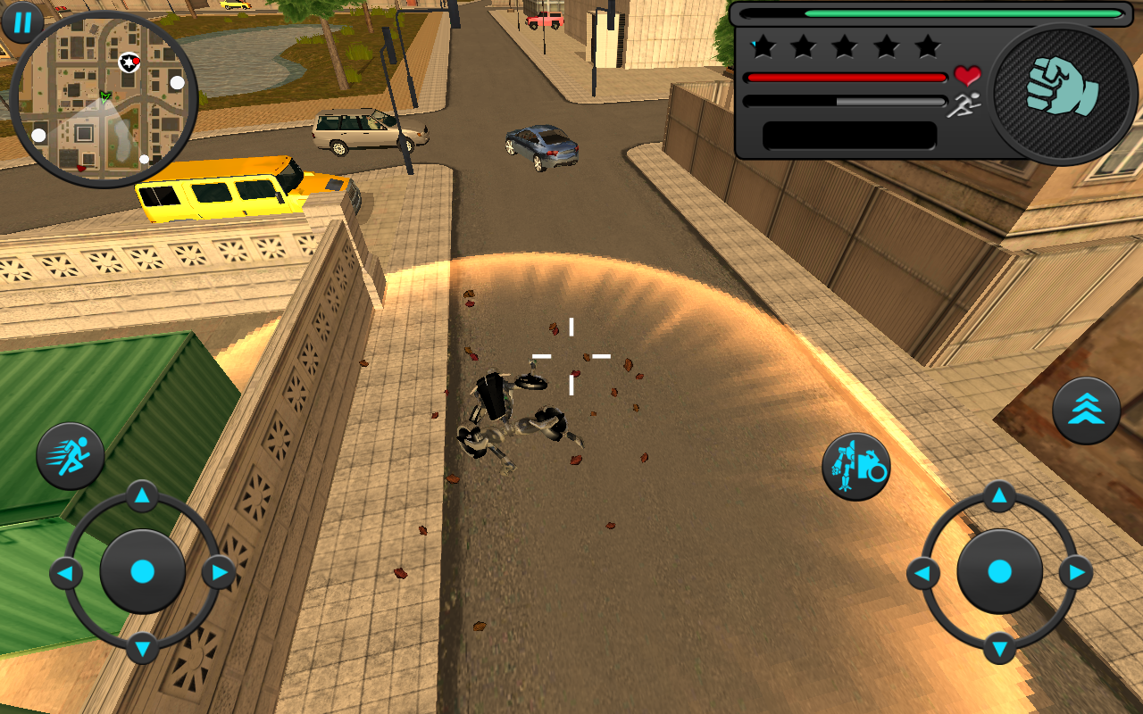 Screenshot 1 of စက်ရုပ် Moto Revenge 1.0
