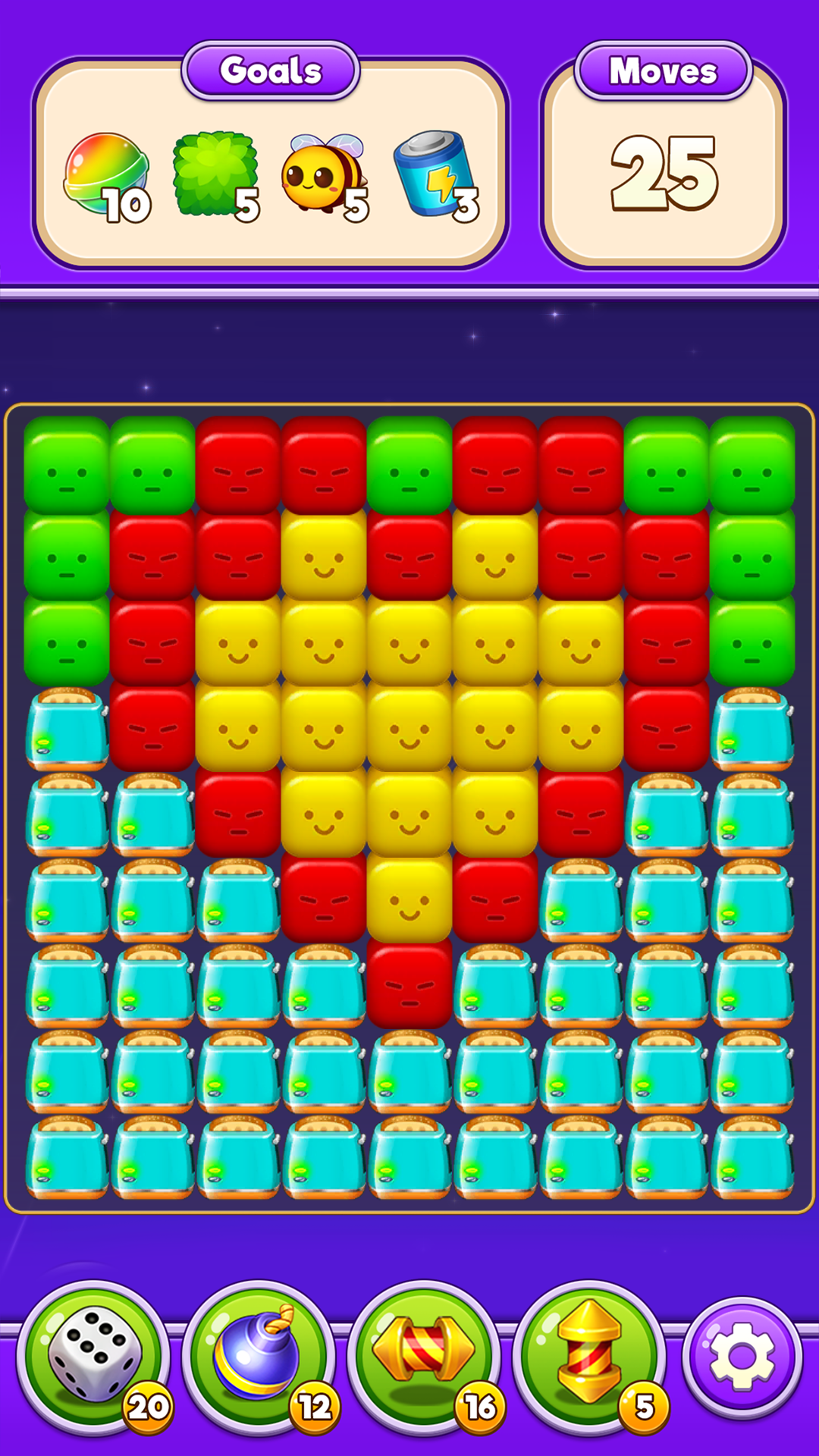 Скриншот игры Match Puzzle Blast