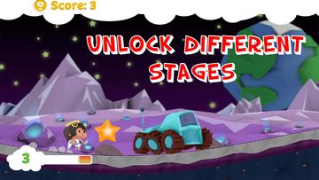 Superkid Runner Game Screenshot