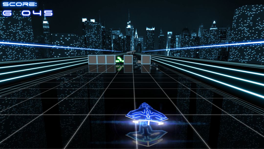 Screenshot of Neon City Free