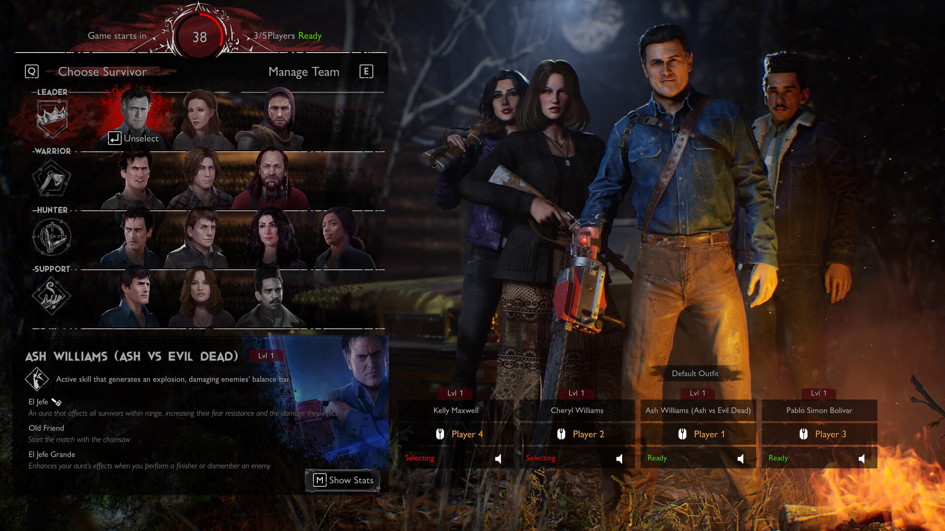 Evil Dead: The Game screenshot game