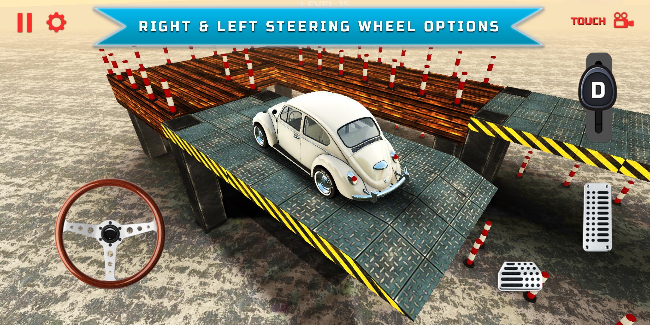Car Driver 2 (Hard Parking) Game Screenshot