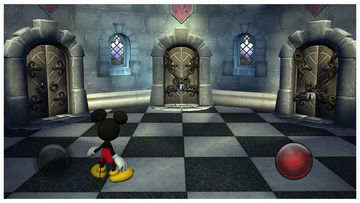 ミッキーマウス キャッスル・オブ・イリュージョン Game Screenshot
