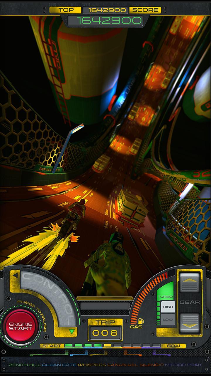 Moto RKD dash Game Screenshot