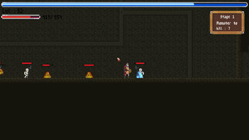 Pixel Knight Game Screenshot
