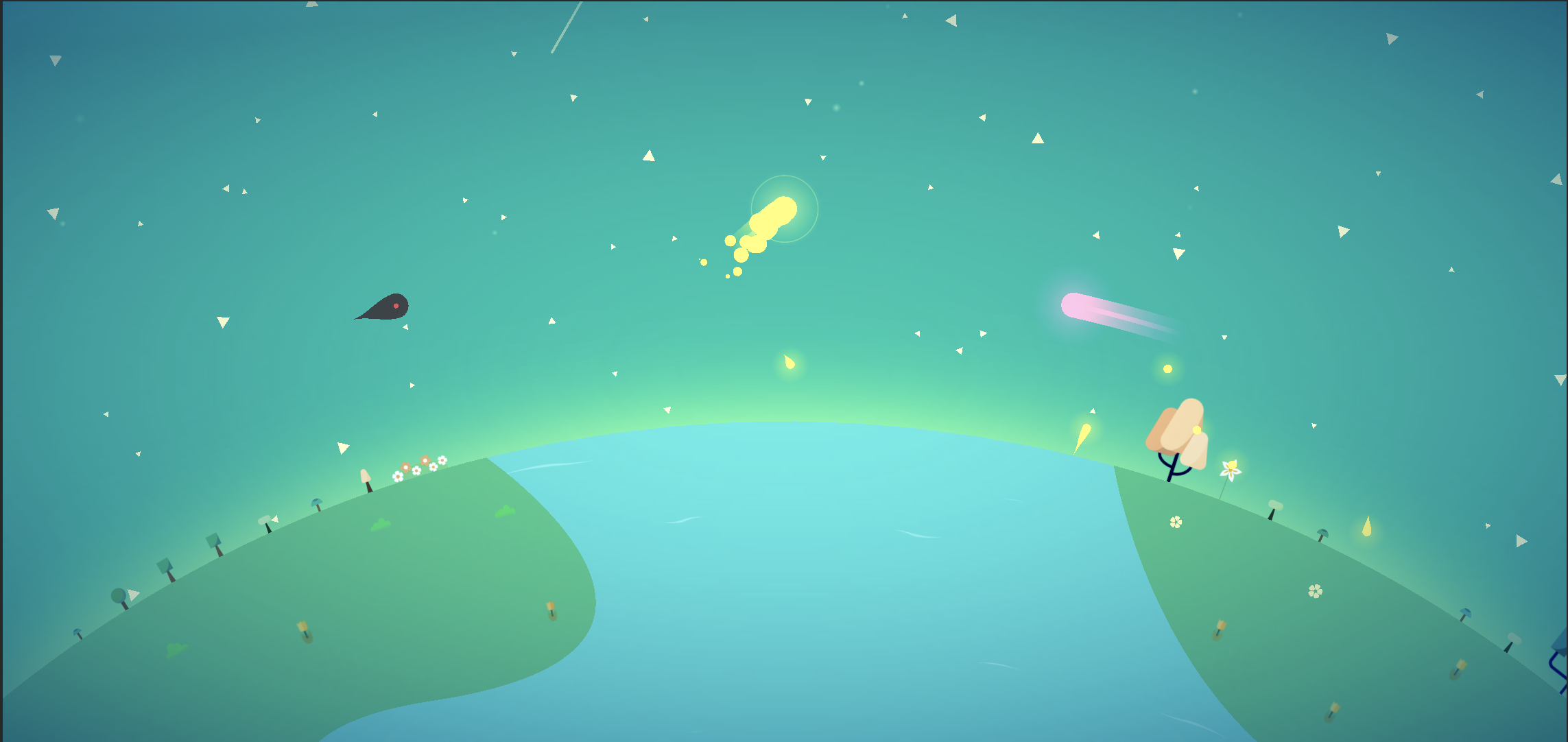 Cuplikan Layar Game 星季