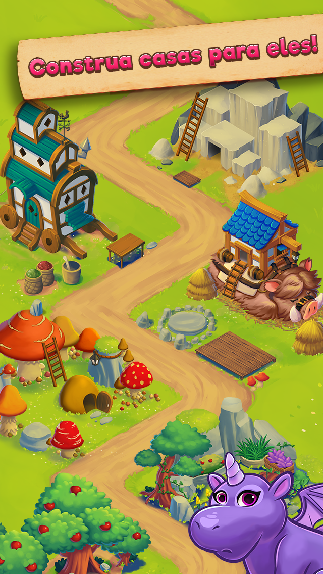 Captura de Tela do Jogo Dragon Idle Adventure