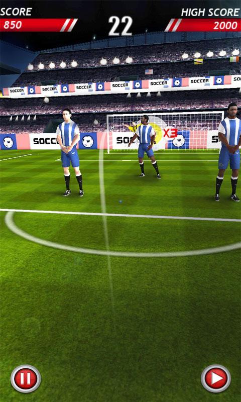 Soccer Kicks (Football) screenshot game