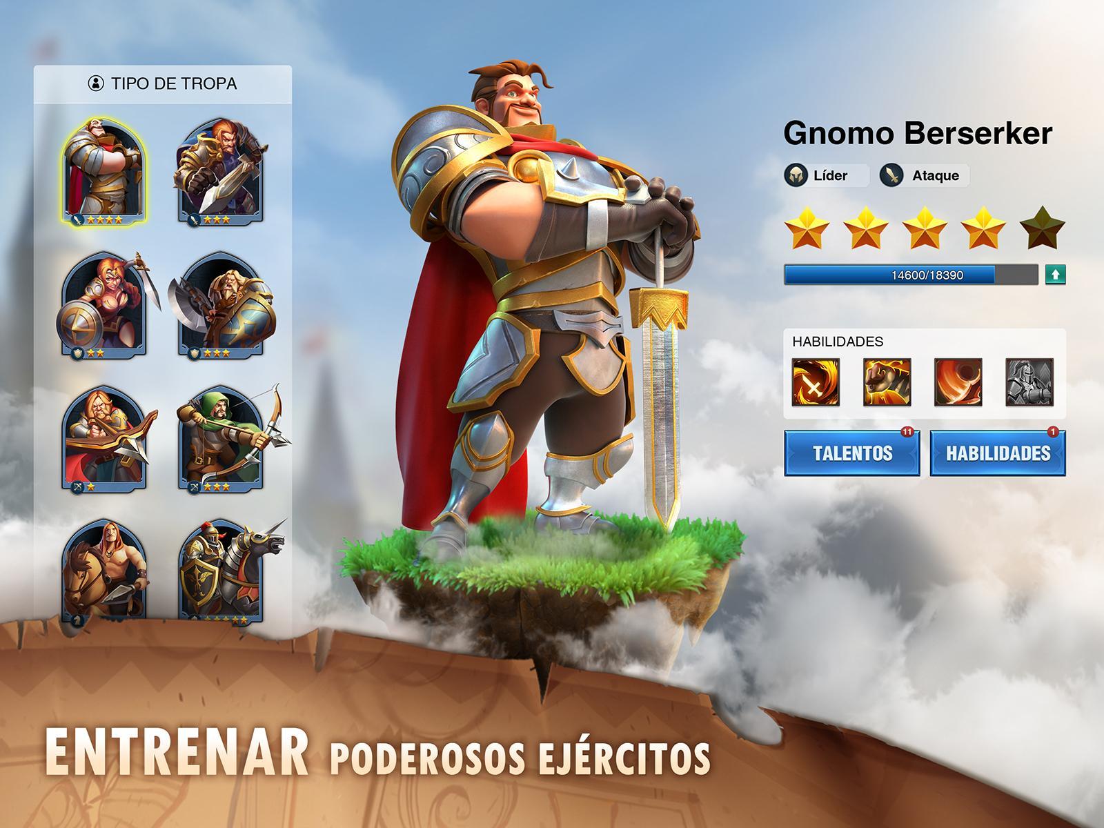 Captura de Pantalla del Juego Blaze of Battle