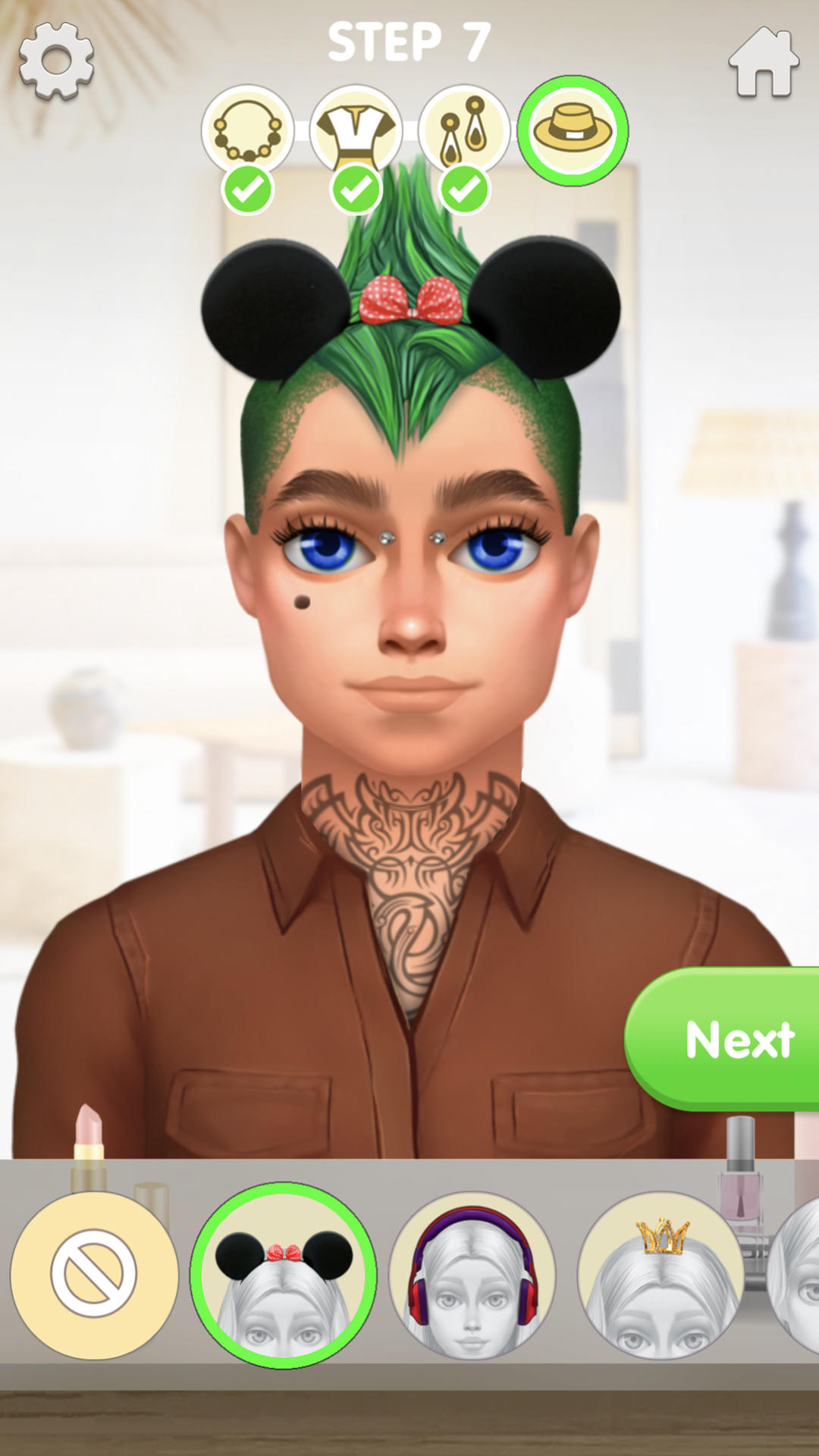 Beauty Studio - Makeup Salon Game Screenshot