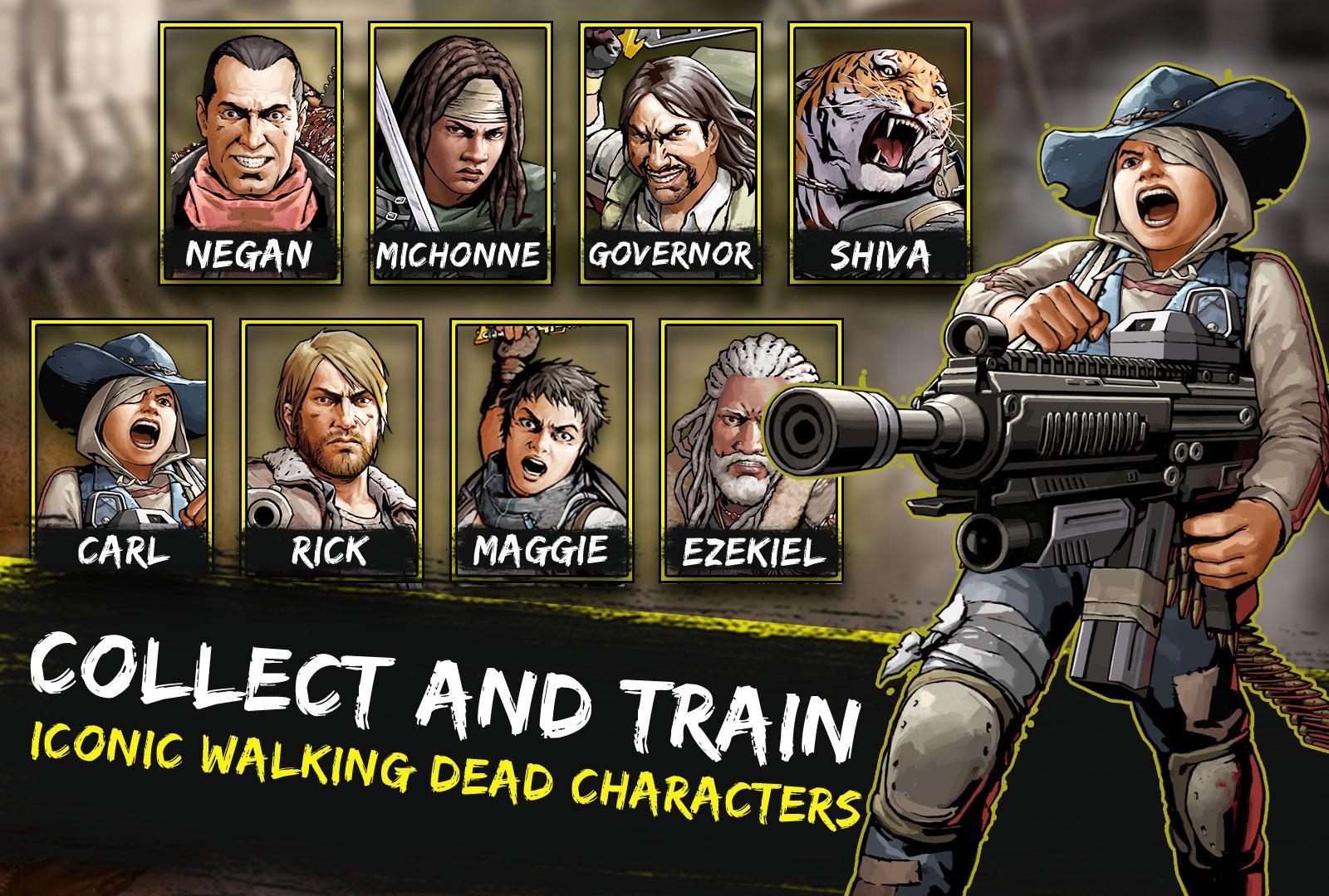 The Walking Dead: Road to Survival ภาพหน้าจอเกม