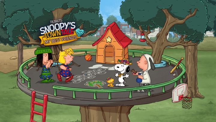 Screenshot 1 of Peanuts: Snoopy Città 4.3.3