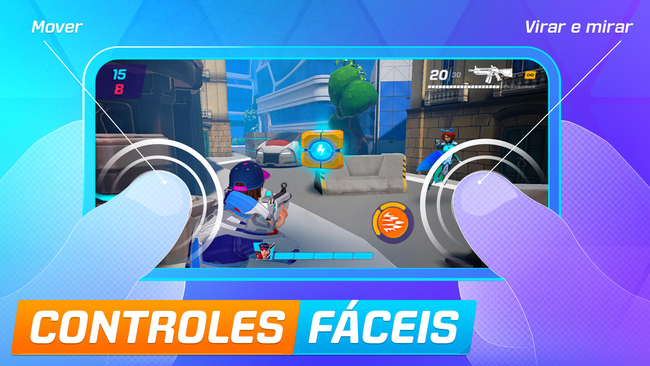 FRAG Pro Shooter, Aplicações de download da Nintendo Switch, Jogos