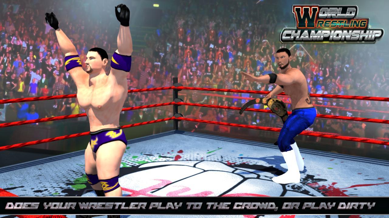 Screenshot of World Wrestling Champions 2K18