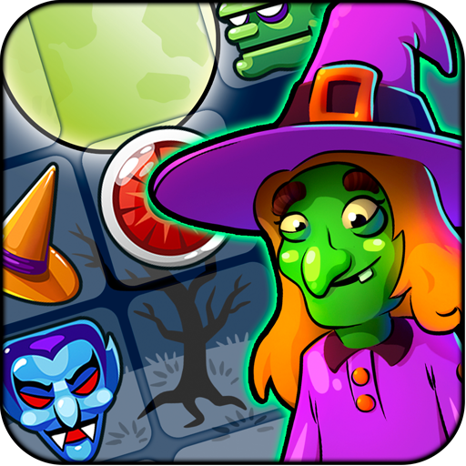 Halloween Witch Puzzle World