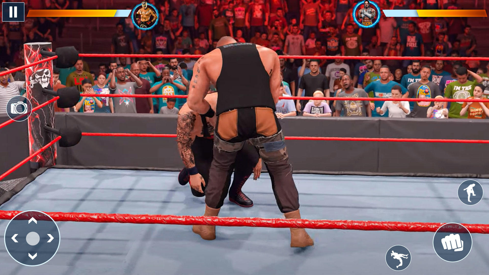 Wrestling Games 2023 Game Screenshot