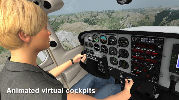 aerofly FS - Flight Simulator screenshot game