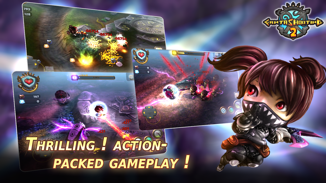 Fantashooting:2 遊戲截圖