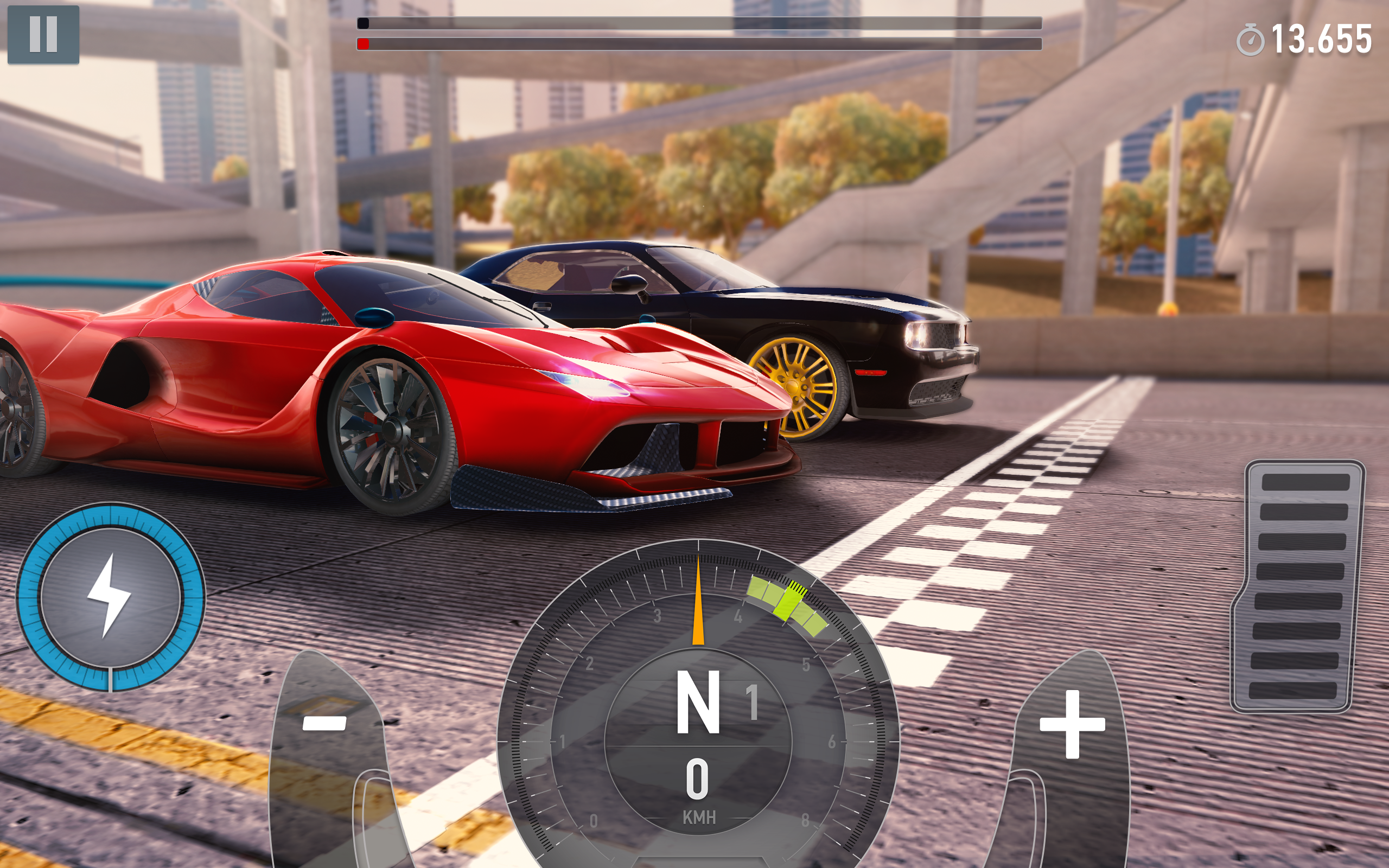 TopSpeed 2: Drag Rivals Race Game Screenshot