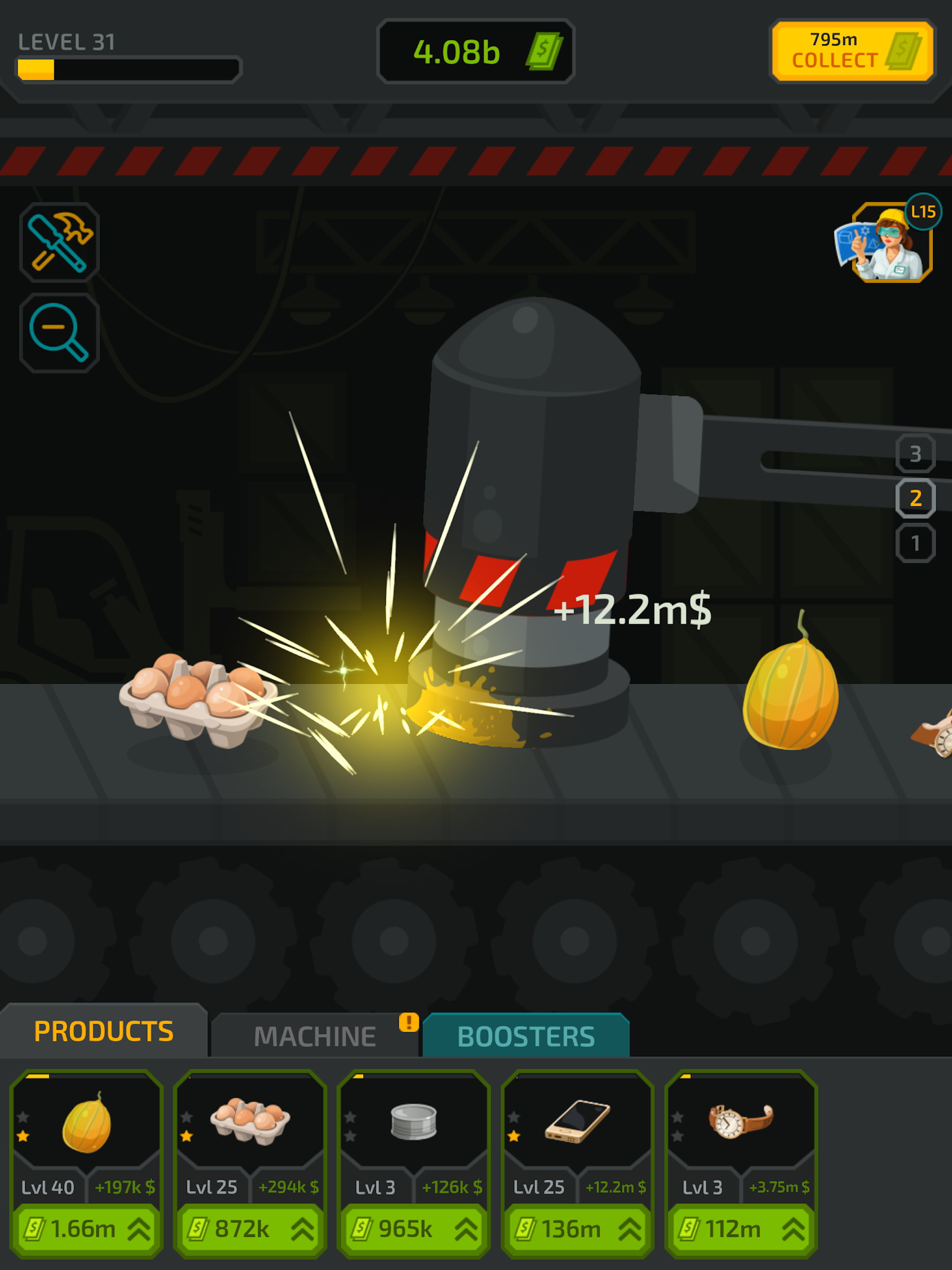 Скриншот игры Press Inc.