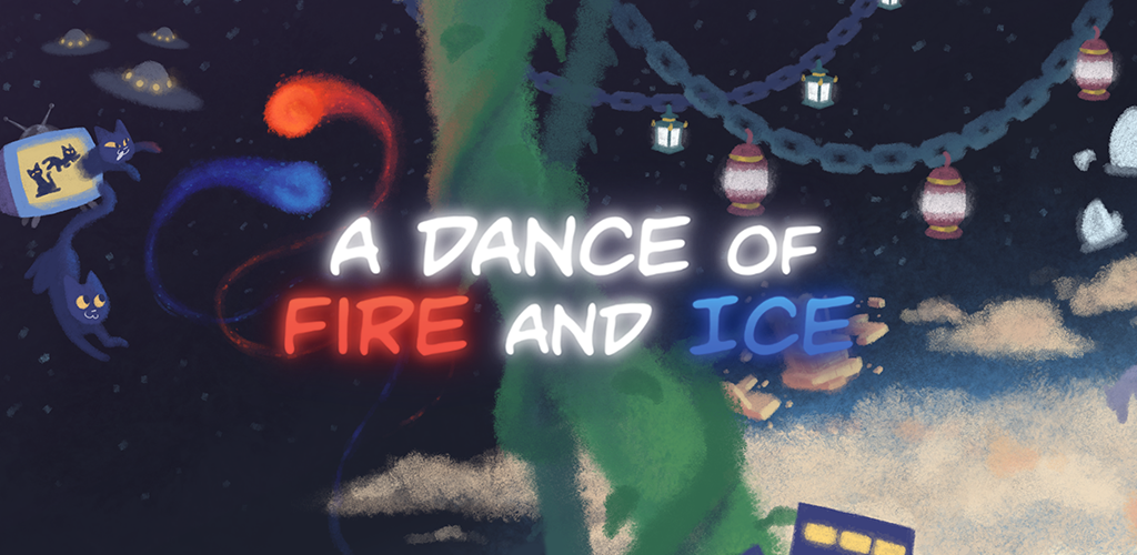 Banner of Une danse de feu et de glace 