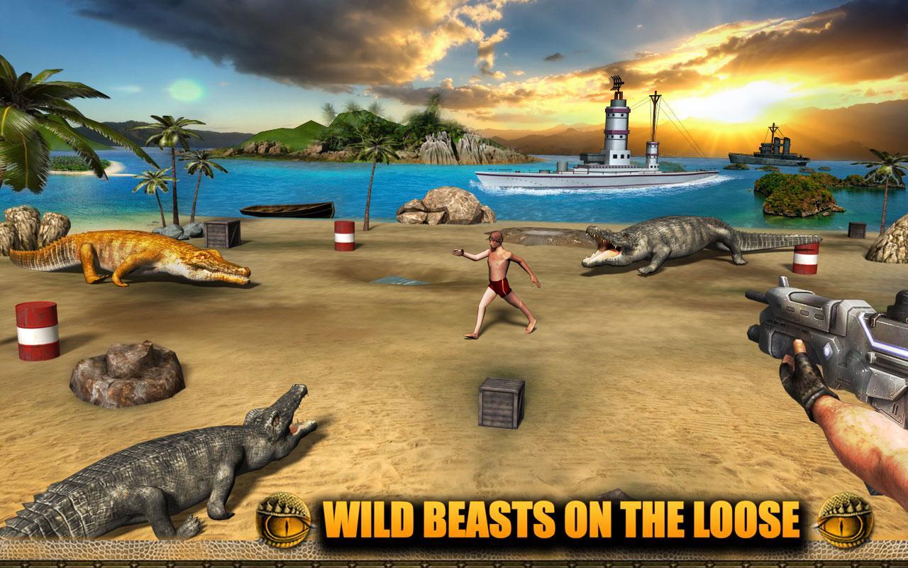 Shoot that Alligator Game Screenshot