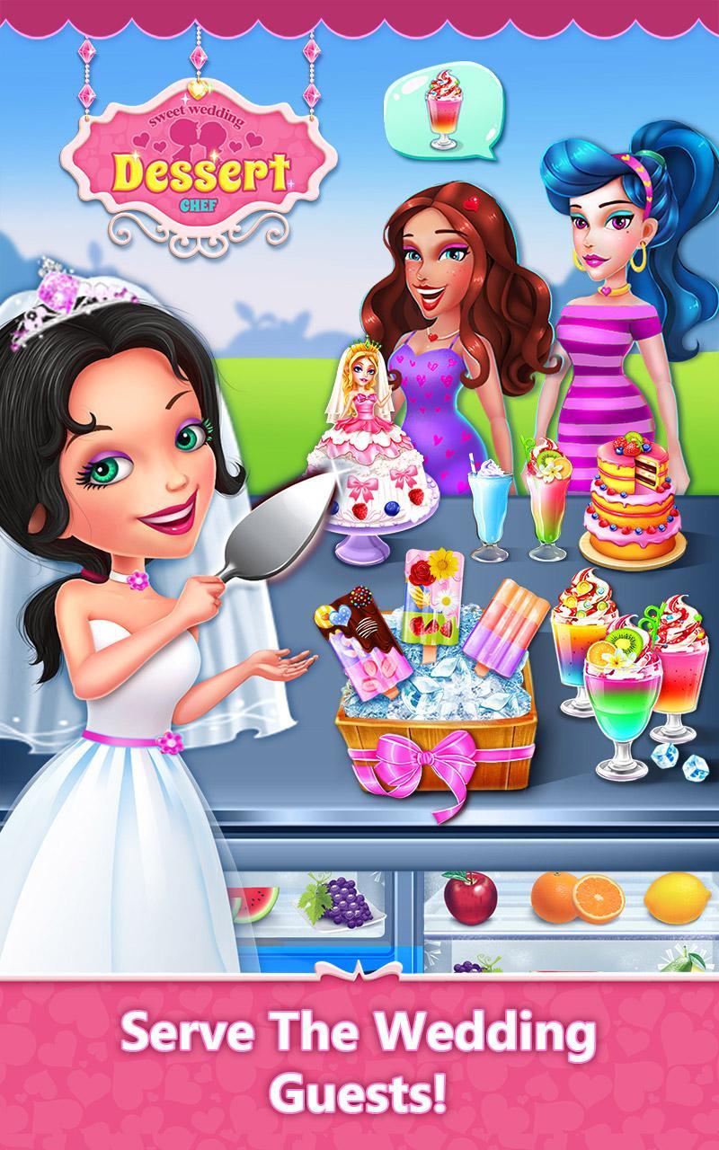 Sweet Wedding Dessert Chef Game Screenshot