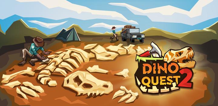 Banner of Dino Quest 2: Dinosaur Games 1.23.14