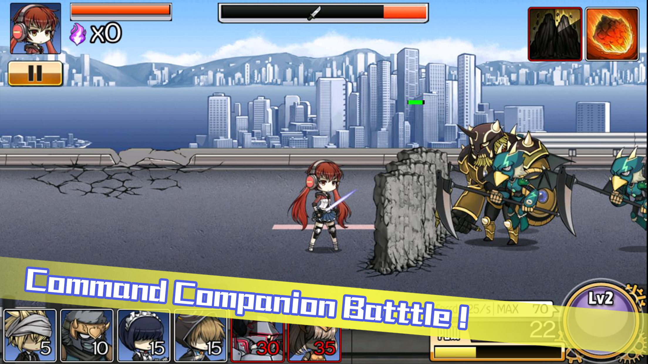Ultra Dimension Defense Game Screenshot