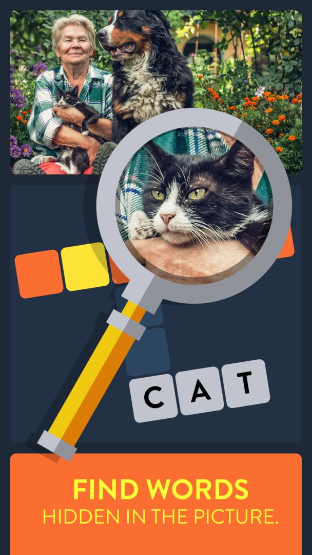 Wordalot - Picture Crossword screenshot game