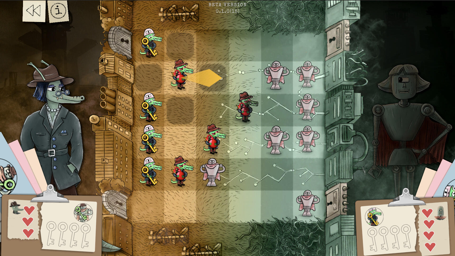 Spy Masters - Duels in Deception Game Screenshot