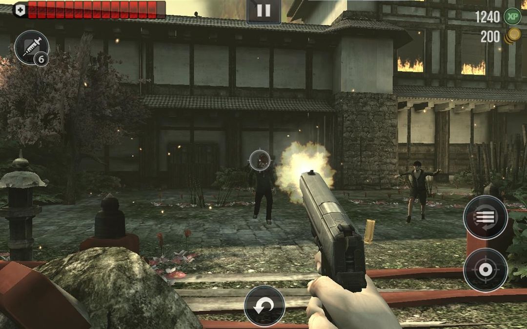World War Z screenshot game