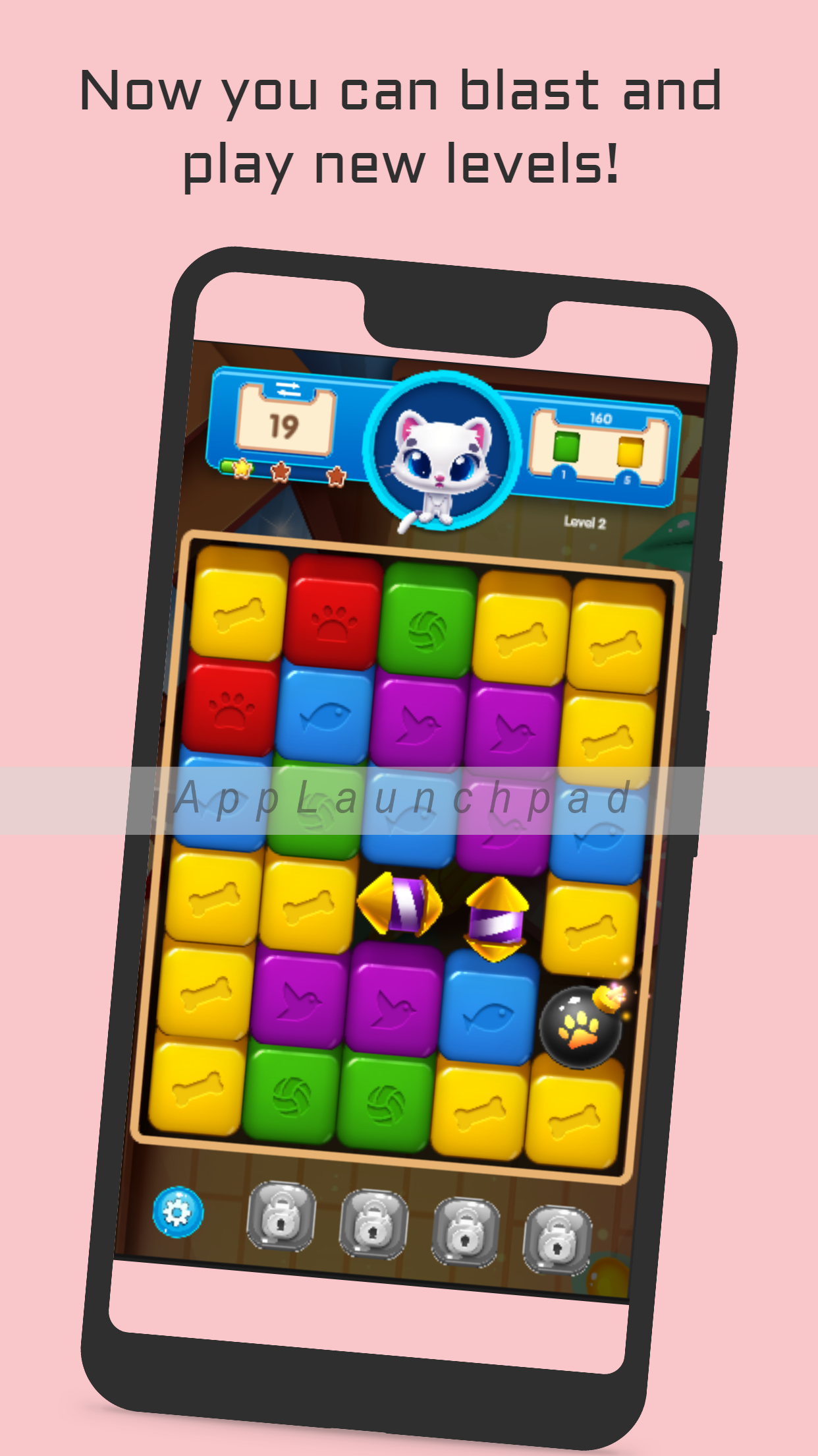 Boom Blocks Game Screenshot