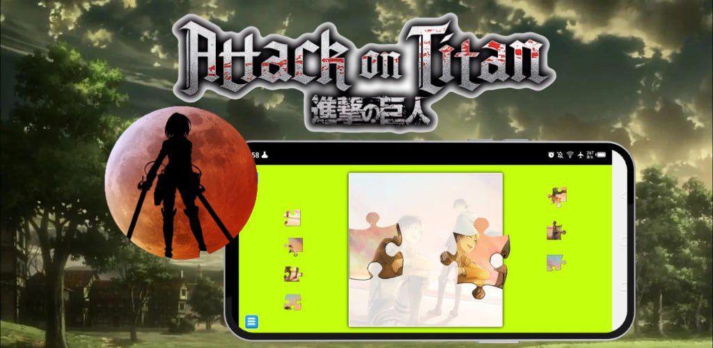 Attack on Titan puzzle_ game android iOS apk download for free-TapTap