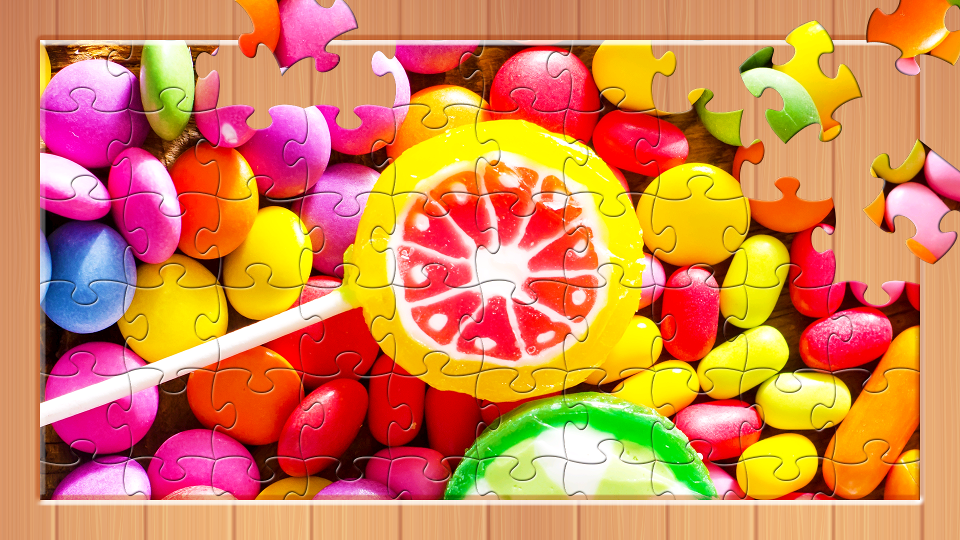 Jigsaw Puzzles Explorer Game Screenshot