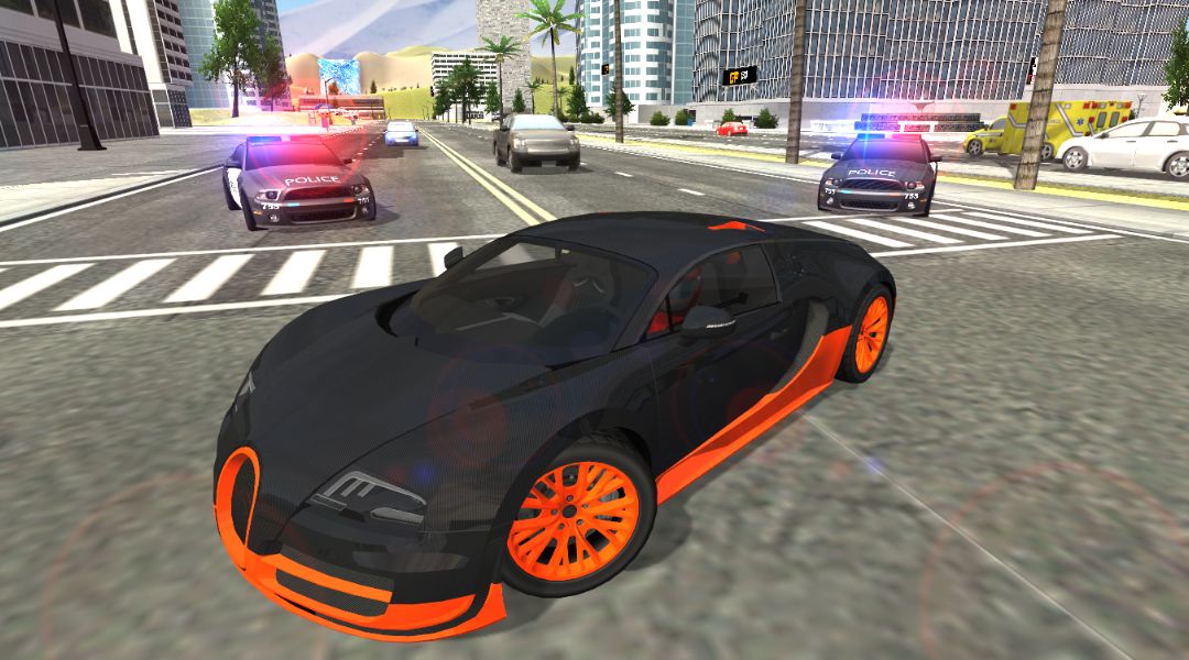 Extreme Car Drifting Simulator screenshot game