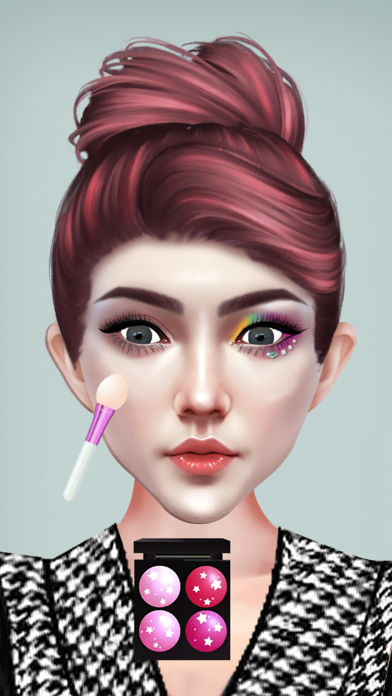 ASMR Makeover – Makeup Games Game Screenshot