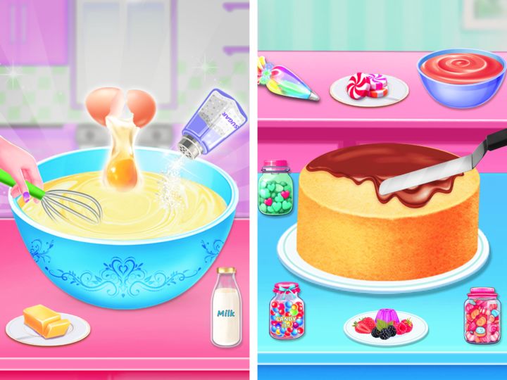 Jogos de Culinária - Bolinhos Doces - Baixar APK para Android