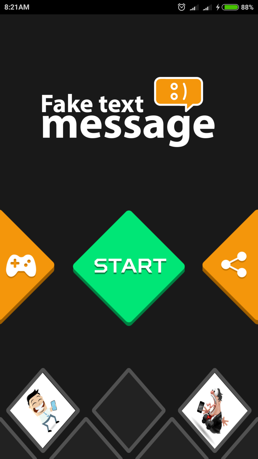 Fake Text Message遊戲截圖